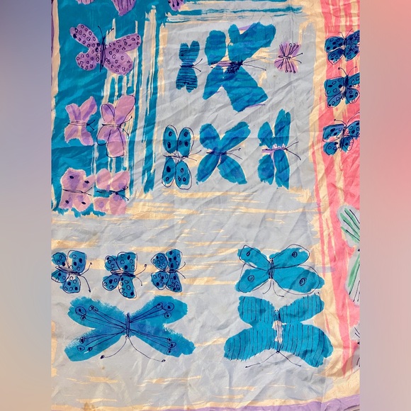 1960’s Vintage Vera Neumann Silk Scarf - Picture 4 of 8